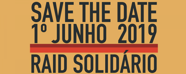 Save the Date: Raid Solidário 2019