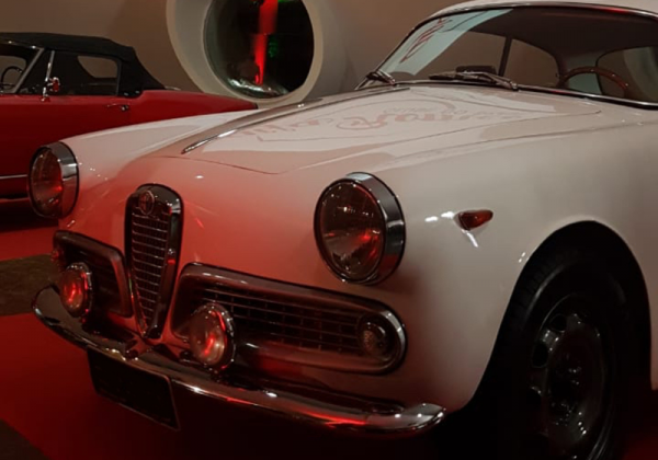 Giulietta Sprint 1958 - Alfa Romeo Clube do Brasil