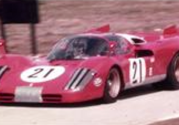 A Ferrari 512 S de Giunti/Vaccarella em Sebring (com Vaccarella ao volante) recebeu o reforço do grande Mario Andretti no final da prova e venceu marcando a primeira e única vitória da Ferrari no Mundial de Marcas de 1970. - Alfa Romeo Clube do Brasil