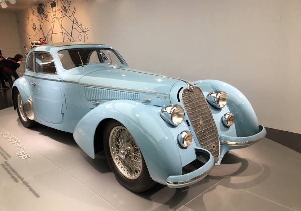 Alfa Romeo 8C 2900B Touring. Foto do autor. - Alfa Romeo Clube do Brasil