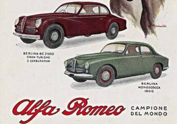 Alfa Romeo 6C 2500 e Alfa Romeo 1900. - Alfa Romeo Clube do Brasil