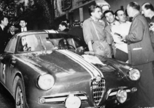 A Giullieta Sprint Veloce marcou o “casamento” de Jean Rolland com a lendária marca milanesa. - Alfa Romeo Clube do Brasil