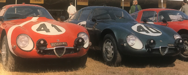 O Fiel Francês e a Alfa Romeo