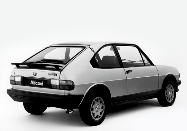 Alfasud TI Quadrifoglio Verde. Imagem: Wheelsage.org - Alfa Romeo Clube do Brasil