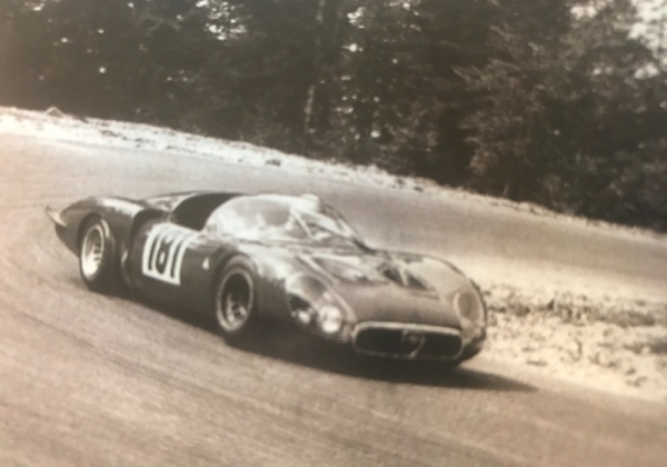 A subida de montanha de Chamrousse (28/7/67)  marcou a última vitória de Jean Rolland. - Alfa Romeo Clube do Brasil