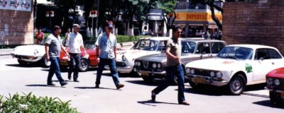 1º Passeio Alfa Romeo Clube, 1988