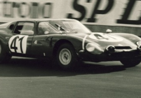 Le Mans 1965 – A TZ-2 de Jean Rolland/Roberto Businello que não terminou a prova. - Alfa Romeo Clube do Brasil