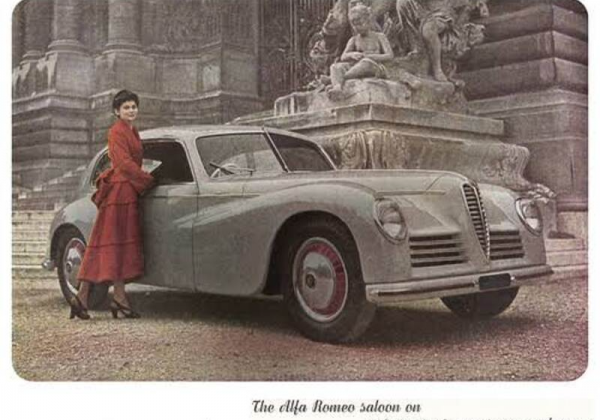 Alfa Romeo 6C 2500 Freccia D’Oro. - Alfa Romeo Clube do Brasil