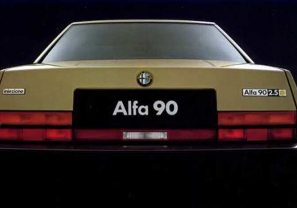 Alfa 90 QO 1984. Imagem: Alfa Romeo Bulletin Board & Forums. - Alfa Romeo Clube do Brasil