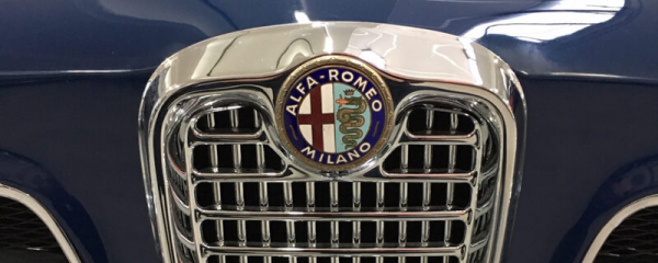 O “Scudetto” Alfa Romeo