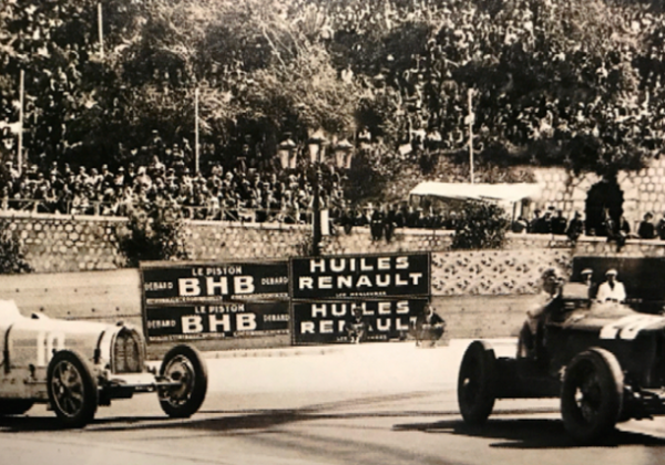 GP de Mônaco 1933. 100 voltas e 3hs e 25 min de prova. O clássico duelo do início dos anos 30. Alfa versus Bugatti e Nuvolari versus Varzi. - Alfa Romeo Clube do Brasil