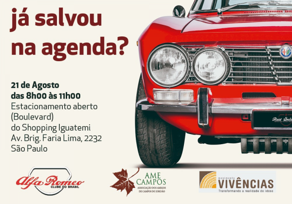  - Alfa Romeo Clube do Brasil