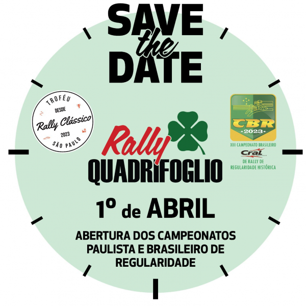 Save the Date: Rally Quadrifoglio 2023